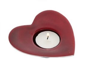 Tilnar Red T-Light Holder