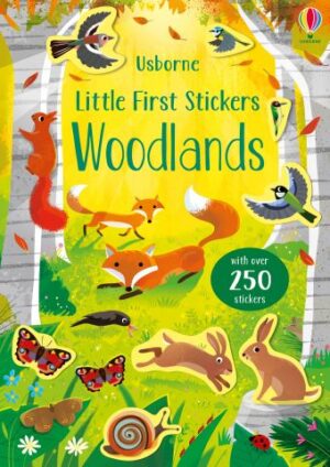 Little First Stickers Woodlands