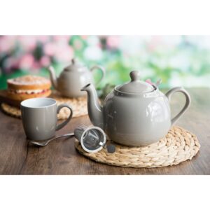 Farmhouse Teapot Grey - Image 2