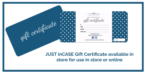 JUST inCASE Gift Certificate